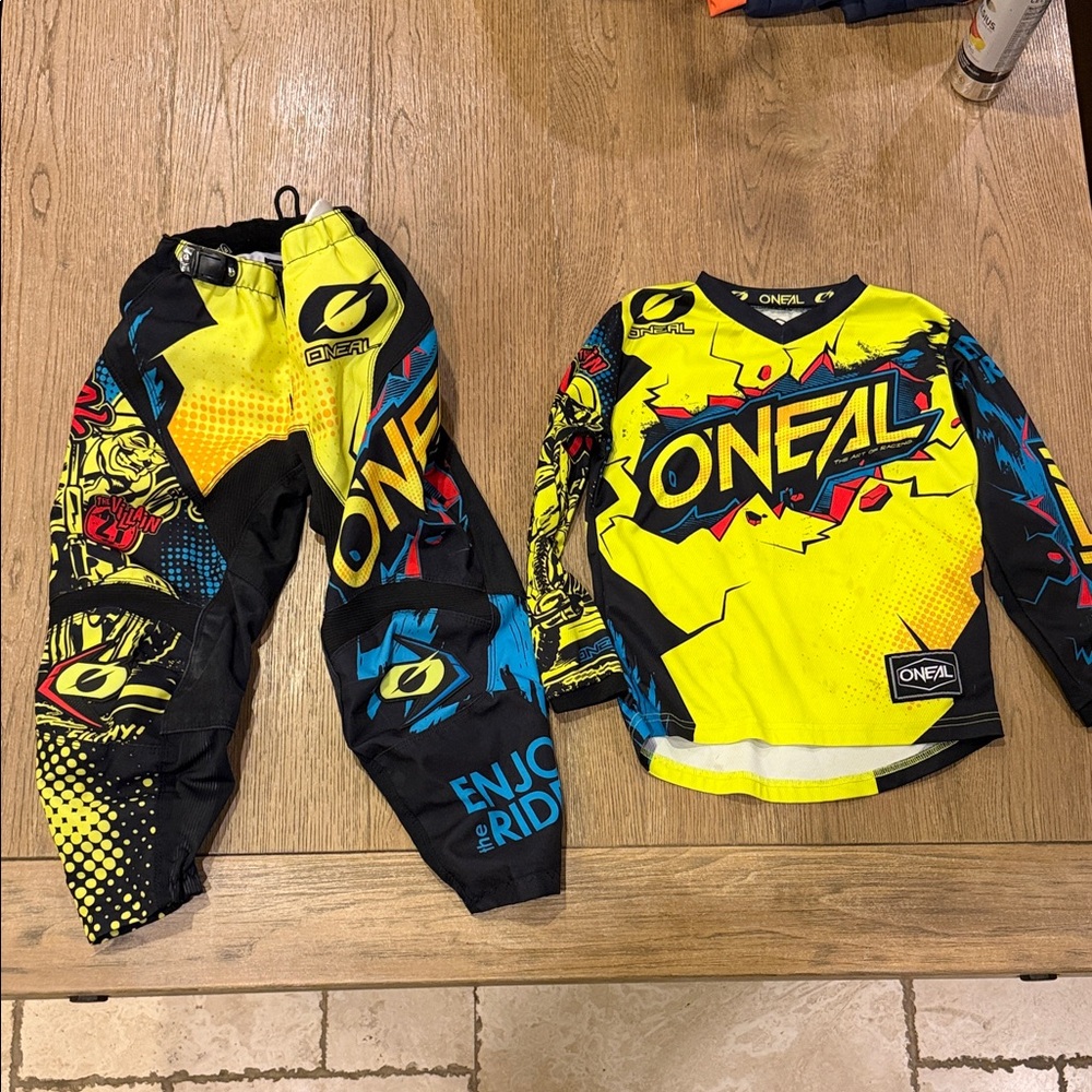 O'Neal Kids Motocross Set